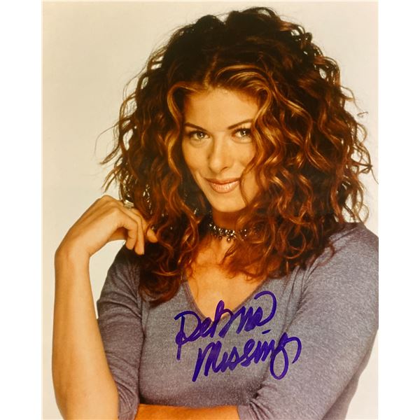 Debra Messing signed photo