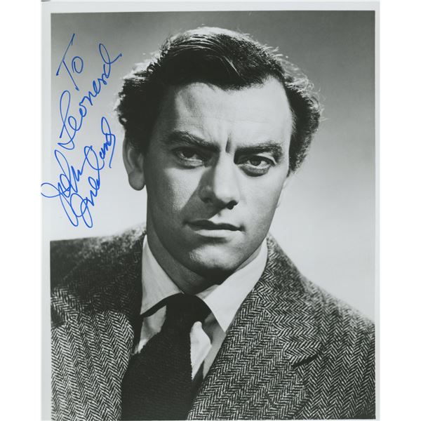 John Ireland "All the Kings Men" signed photo