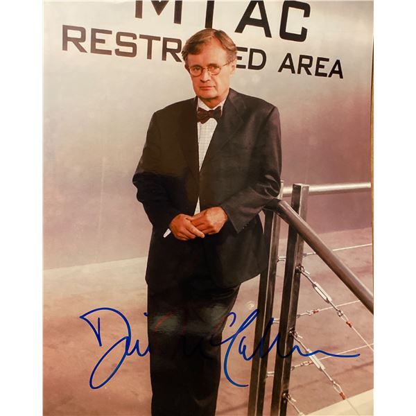 NCIS David McCallum signed photo