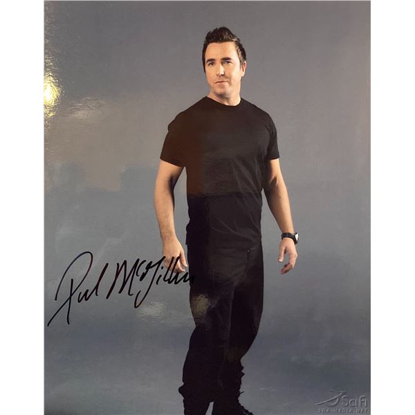 Paul McGillion signed photo