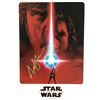 Image 1 : Star Wars: The Last Jedi Andy Serkis signed movie poster