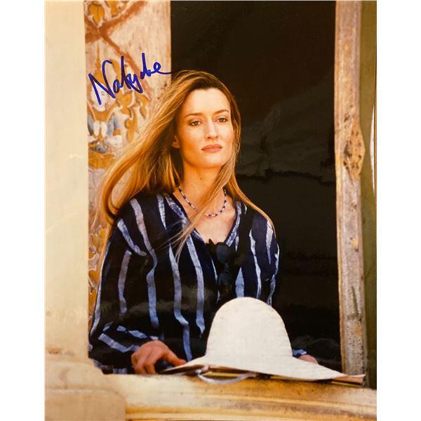 Californication Natascha McElhone signed photo