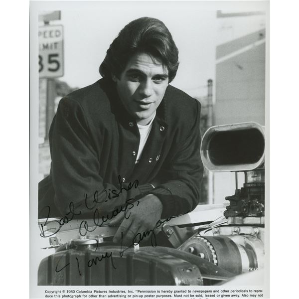 Tony Danza signed "The Hollywood Knights" movie photo