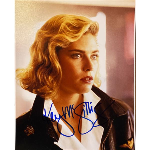 Kelly McGillis signed photo