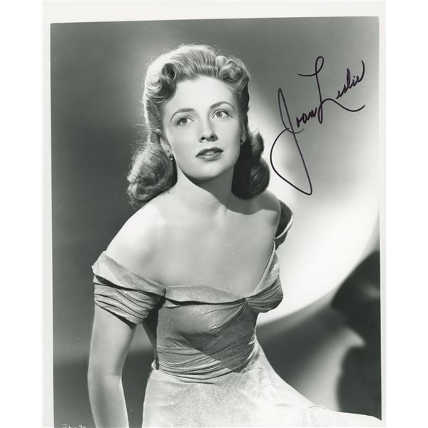 Joan Leslie signed photo