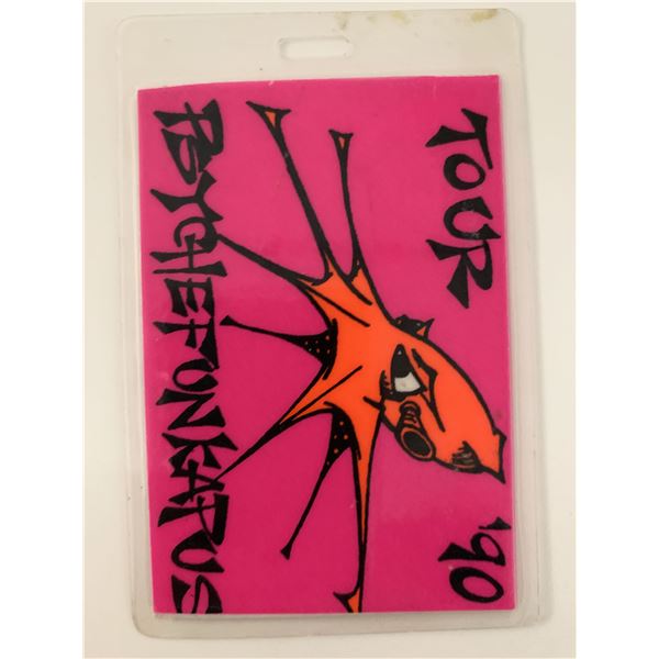 Psychefunkapus 1990 Tour Pass