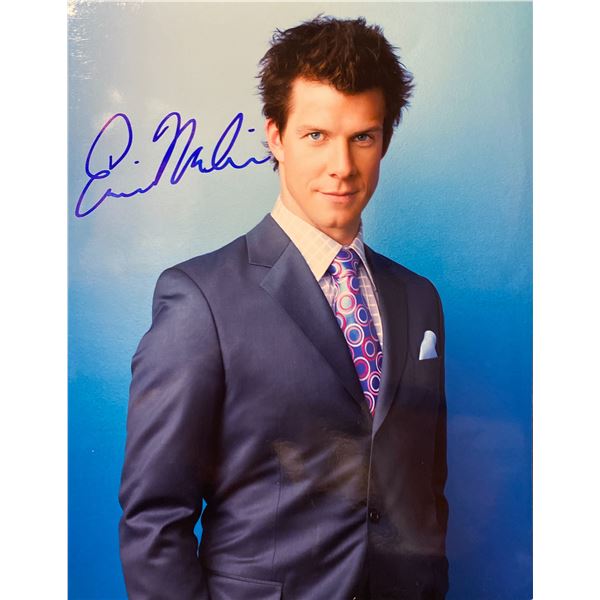 Eric Mabius signed photo