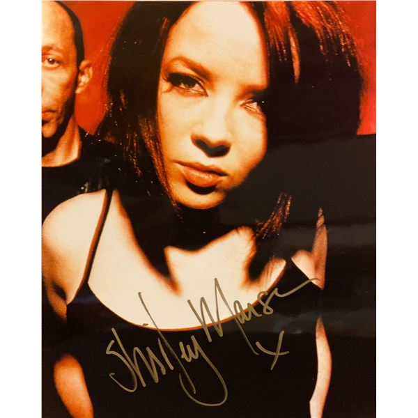 Shirley Manson signed photo