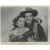 Image 1 : Patricia Medina signed "The Beast of Hollow Mountain" movie photo