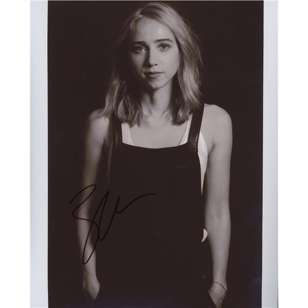 Zoe Kazan signed photo
