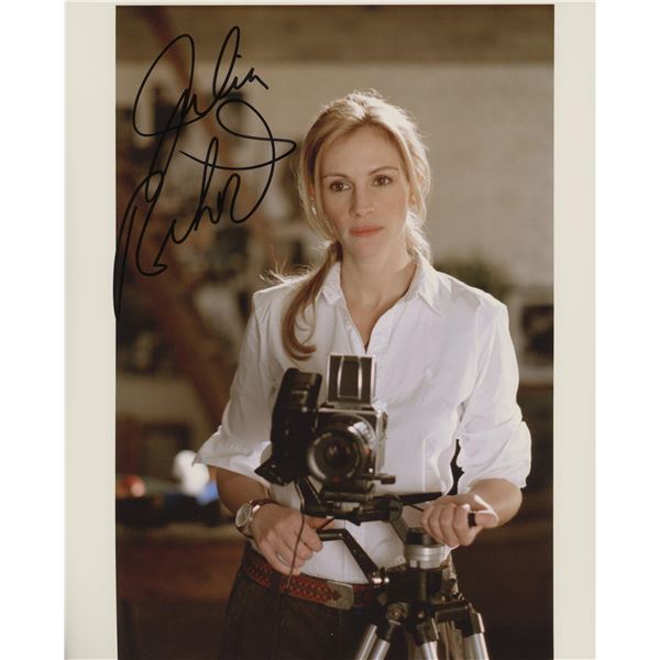 Julia Roberts signed movie photo