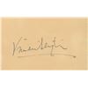 Image 1 : Vivien Leigh signature cut
