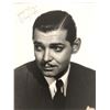 Image 1 : Clark Gable signed photo