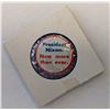 Image 1 : Richard Nixon Campaign Pin - "President Nixon. Now More Than Ever"