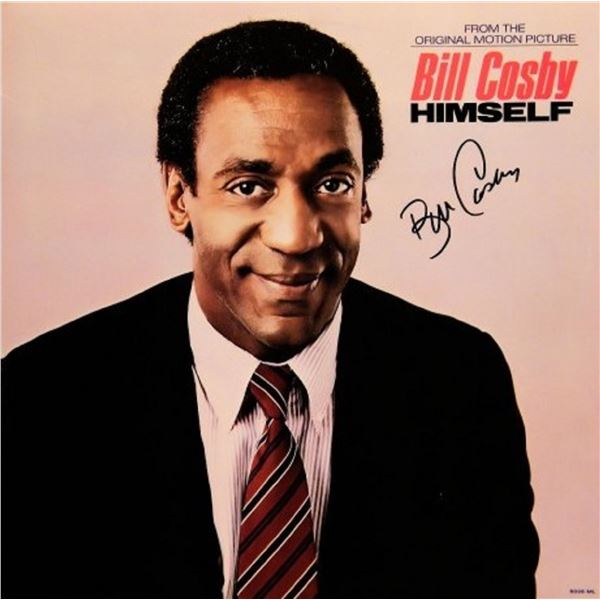 Bill Cosby signed original Motion Picture soundtrack to "Bill Cosby: Himself"