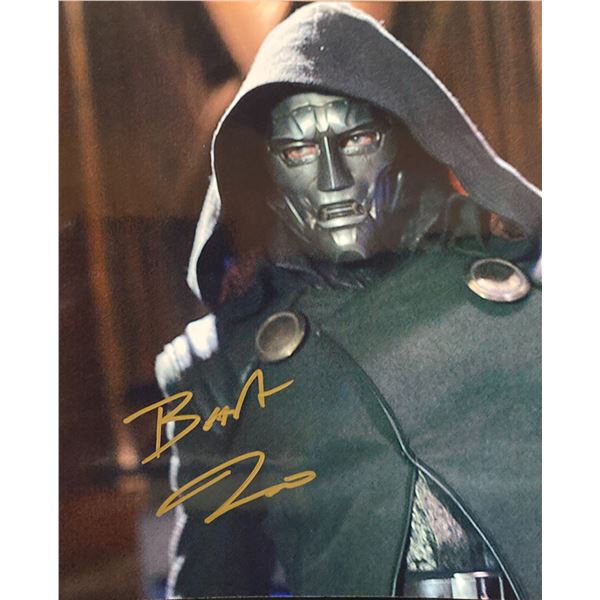 The Fantastic Four Julian McMahon signed movie photo