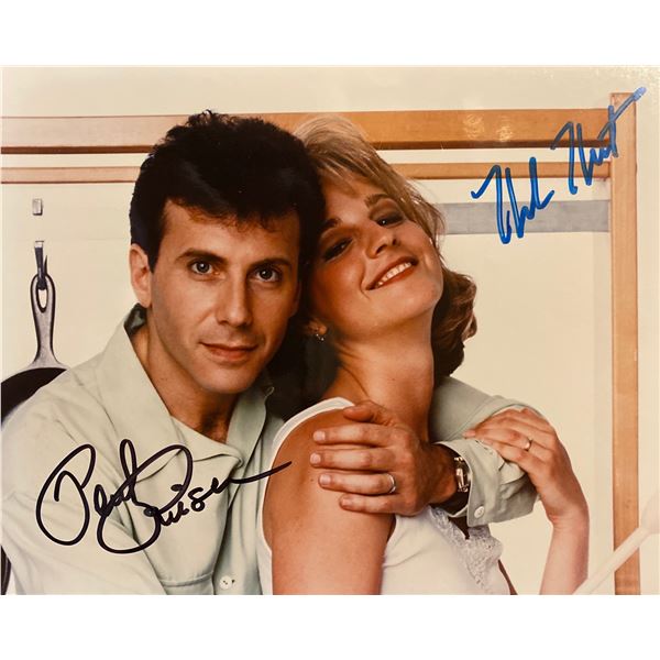 Mad About You Helen Hunt and Paul Reiser signed photo