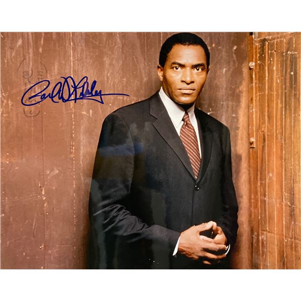 Alias Carl Lumbly signed photo