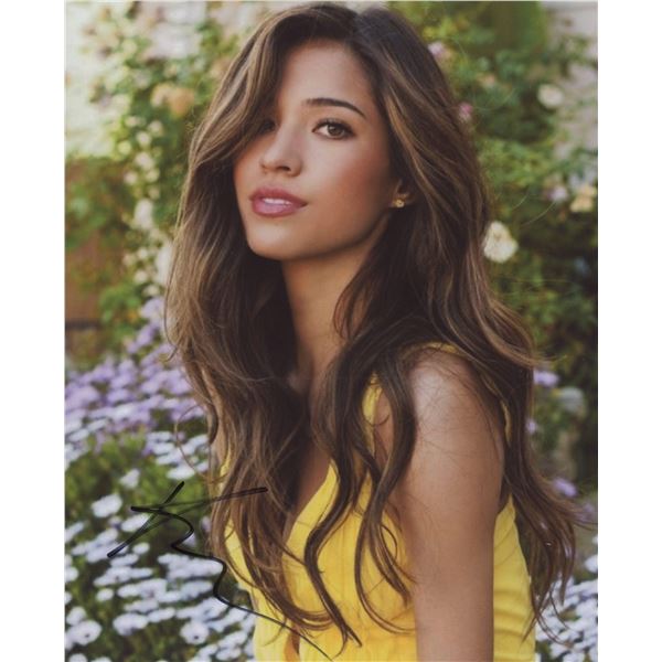 Kelsey Asbille signed photo