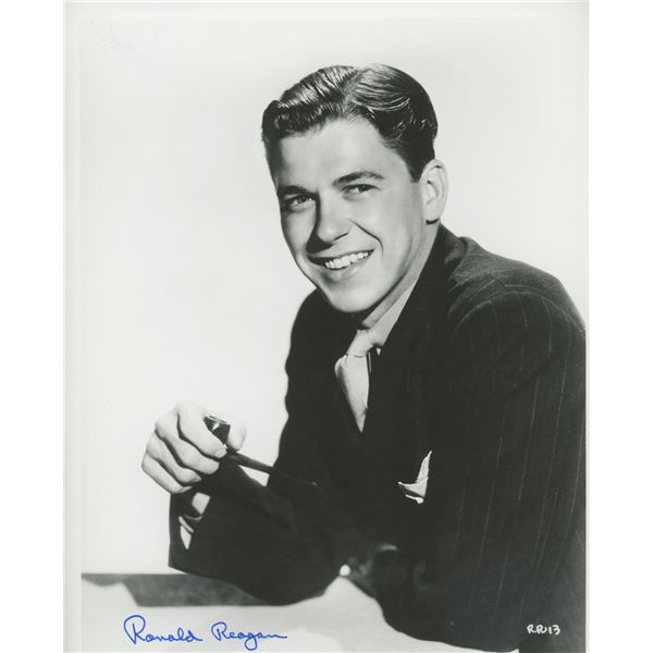 Ronald Reagan signed photo