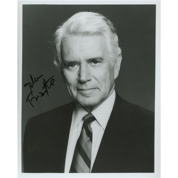 John Forsythe signed photo