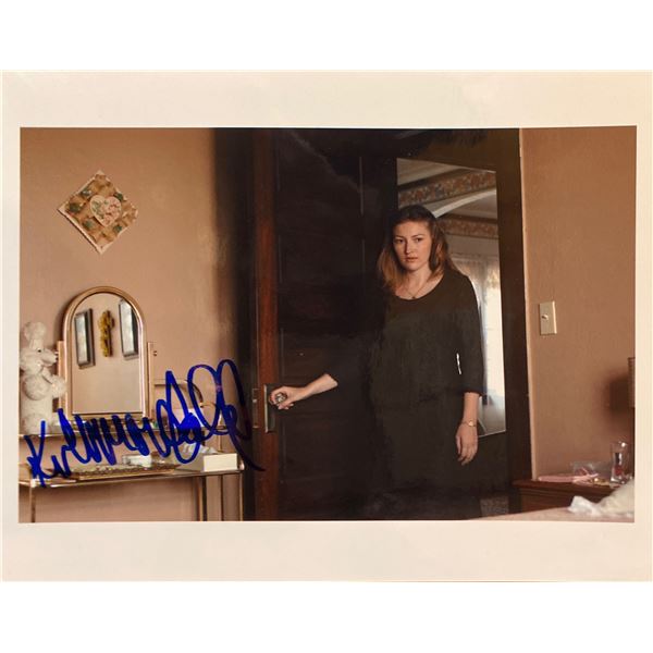 Kelly Macdonald signed photo