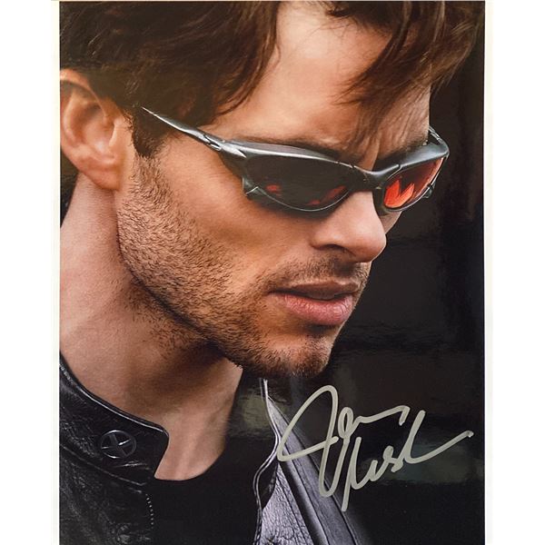 X-Men James Marsden signed movie photo