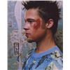Image 1 : Brad Pitt / Fight Club signed photo