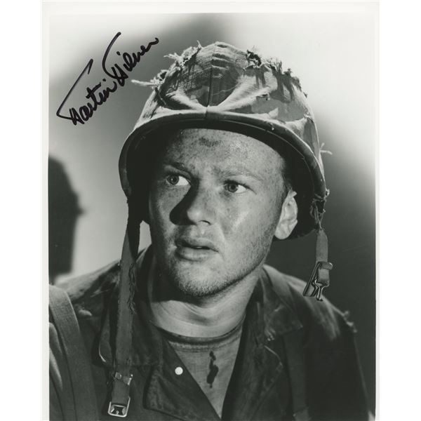 Martin Milner signed photo