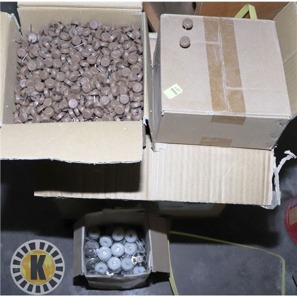 12 BOXES NAIL GLIDE, FLAT TYPE