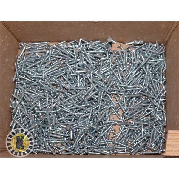 HALF BOX OF 10X11/2 SELF-DRIVING SCREWS