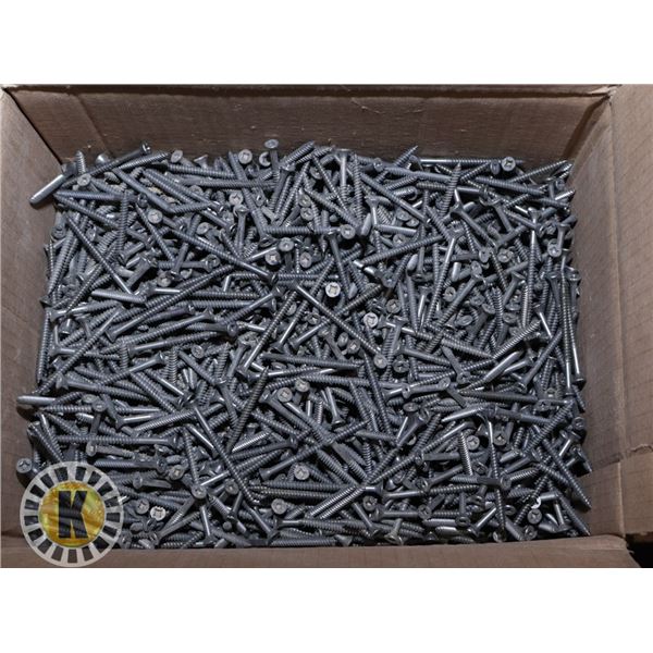 BOX OF 8X21/2 SELF-DRIVING SCREWS
