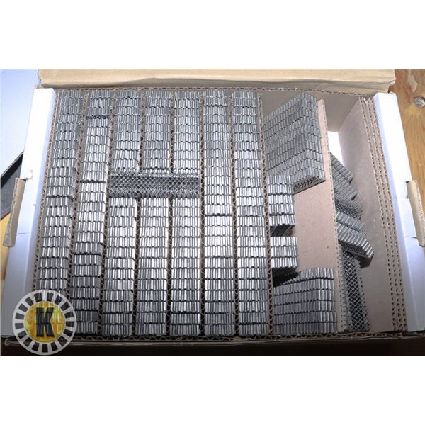 BOX OF 3/8" X 1" CORRUGATED SPOTNAILS
