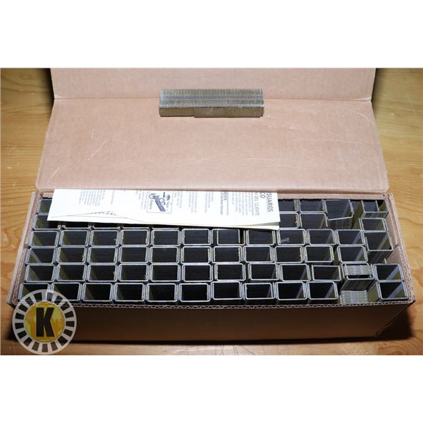 BOX OF CROWN STAPLES