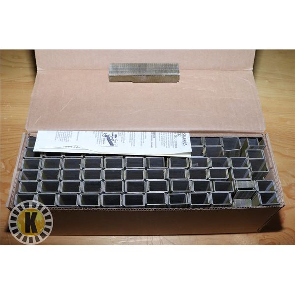 BOX OF CROWN STAPLES