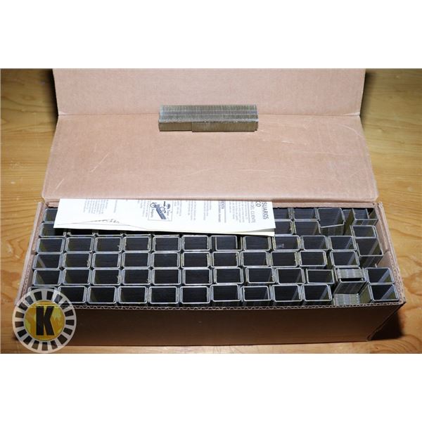 BOX OF CROWN STAPLES