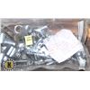 Image 1 : BAG OF ASSORTED STAINLESS STEEL FITTINGS