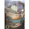 Image 1 : BAG OF ASSORTED FURNITURE FOAM