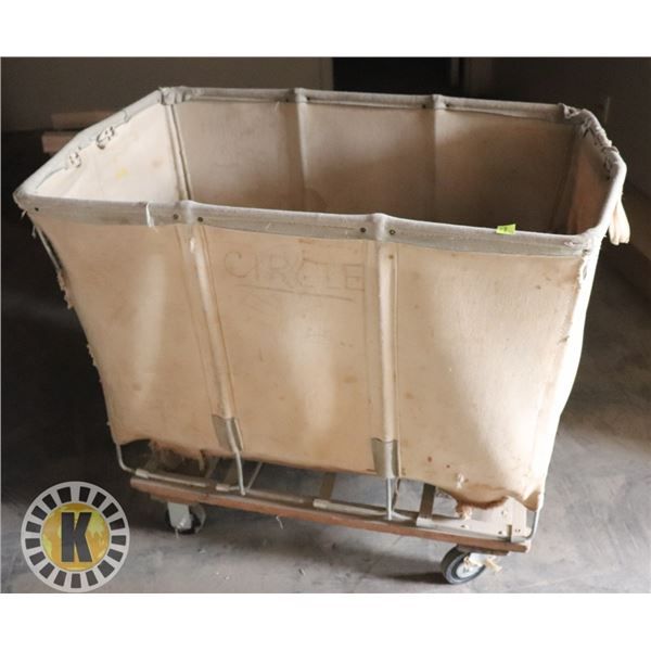 MOVABLE SHOP BASKET