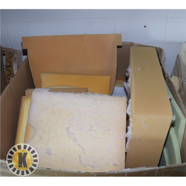 BOX ASSORTED FURNITURE FOAM