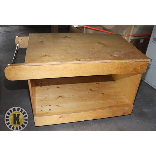 MOVABLE HEAVY DUTY SHOP CART