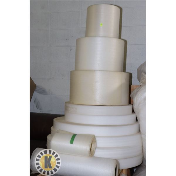 PILE OF MICRO FOAM WRAP 24X45