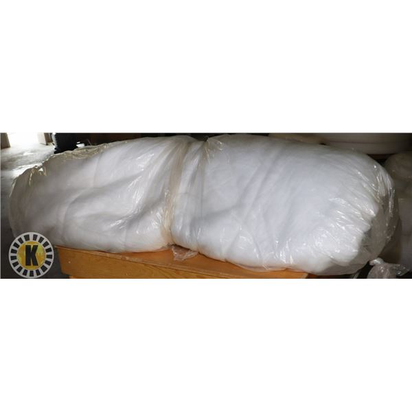 BAG OF PILLOW FORMS SOFA END