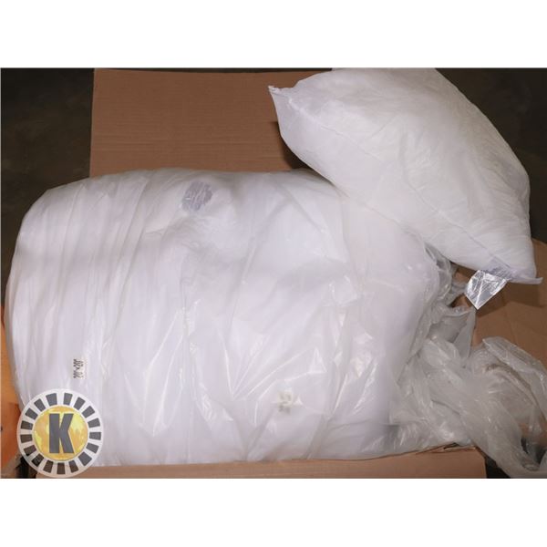 BOX OF 13 PILLOW 20X20