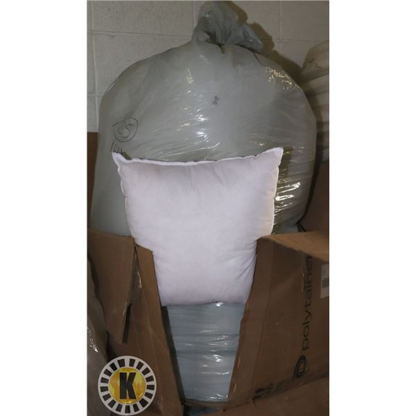 BOX OF 25 PILLOW 18X18