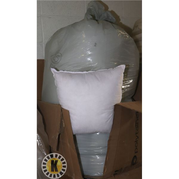 BOX OF 25 PILLOW 18X18