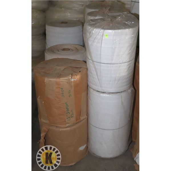 GROUP OF SAMSON WEBBINGS