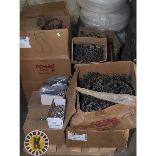 PALLET OF ASSORTED FURNITURE SPRINGS