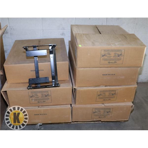 PALLET OF SMALL GLIDER BASE