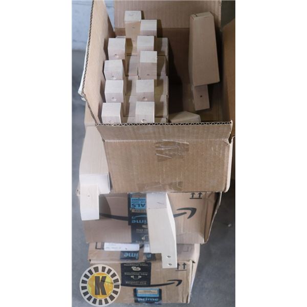 BOXES OF 74 5 1/2 MAPLE LEGS